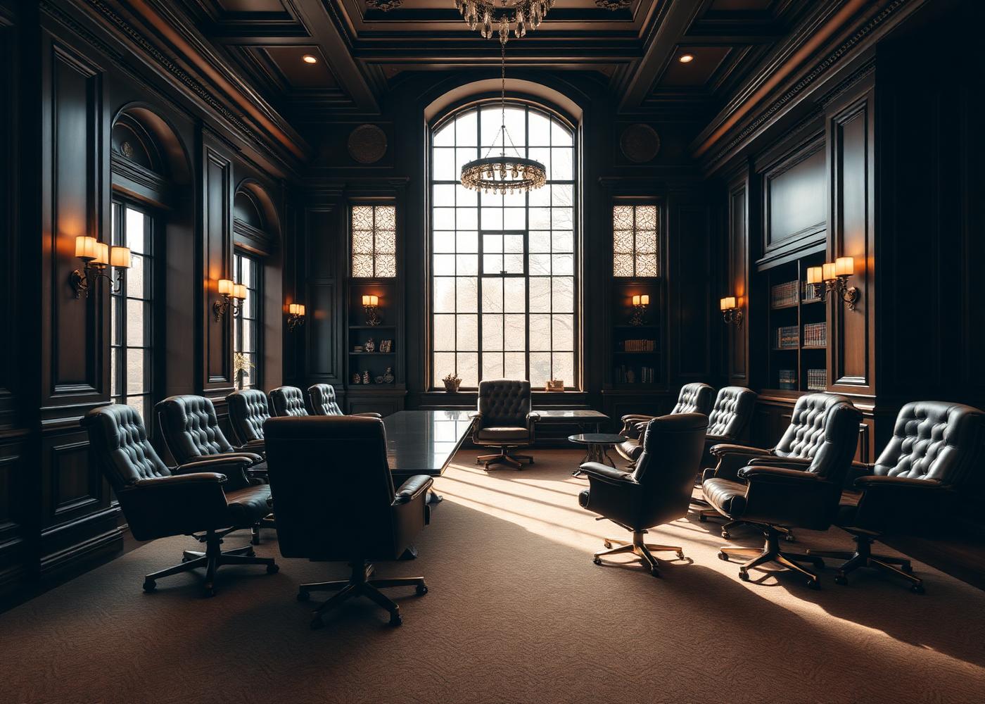 Vanguard & Co. conference room